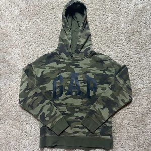💚 Green Camo Gap Sweatshirt/Hoodie Size XL (Boys) 💚